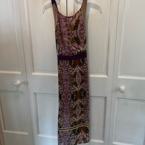 W118 by Walter baker floral maxi dress size small